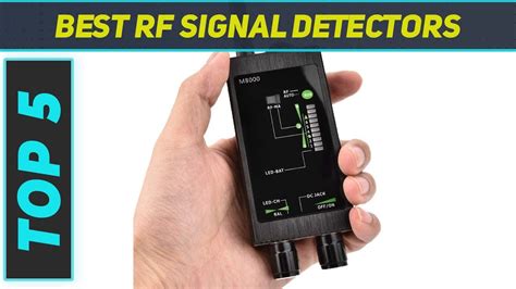 how to read rf signal|best rf detector for security.